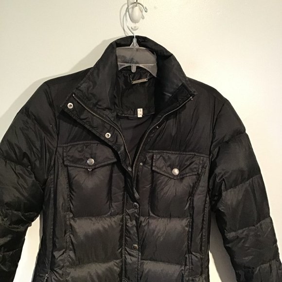 Armani Jeans Down Filled Puffer Jacket Size 8 - Picture 4 of 11